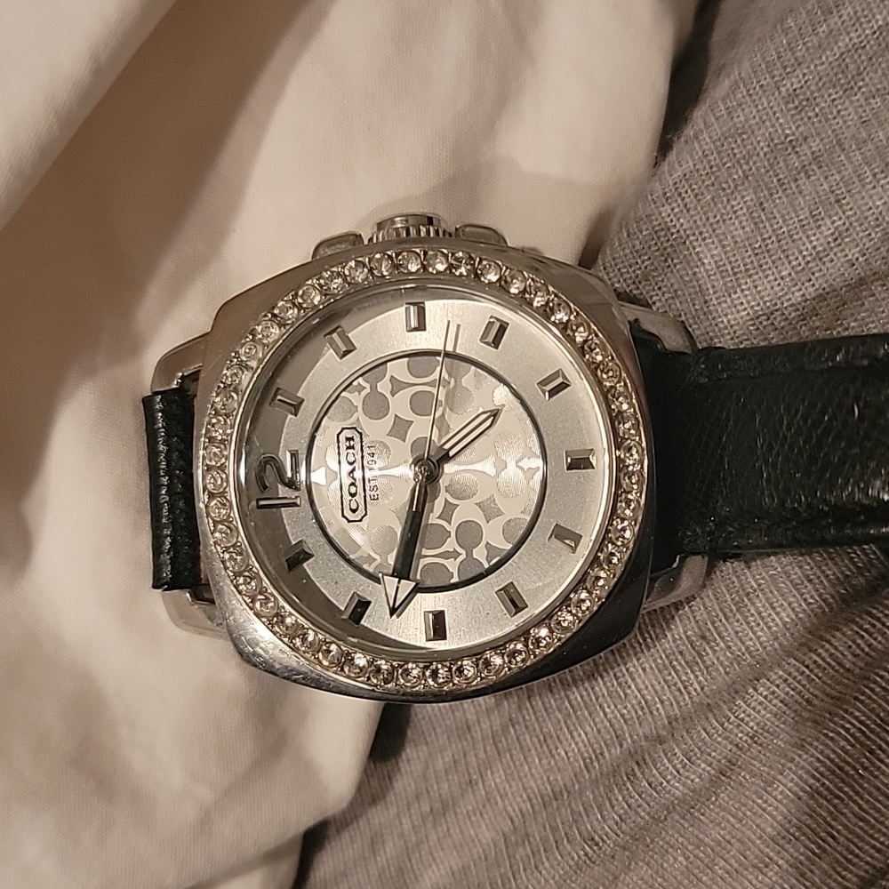 Coach watch